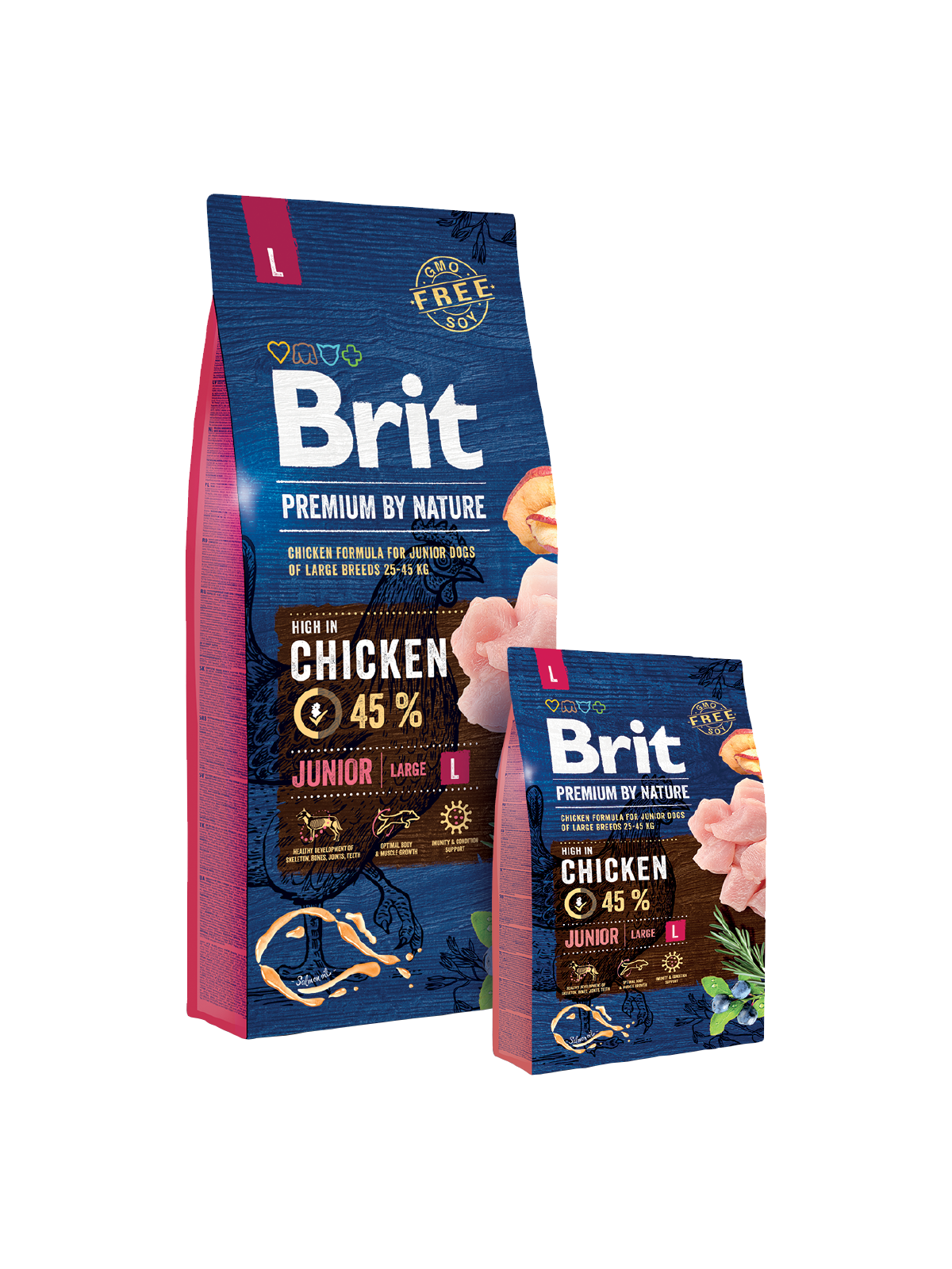 Imagem de BRIT Premium by Nature | Dog Junior Large 15 kg