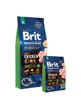 Imagem de BRIT Premium by Nature | Dog Junior Giant