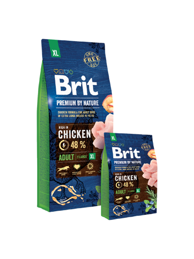 Imagem de BRIT Premium by Nature | Dog Junior Giant