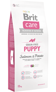 Imagem de BRIT Care | Dog Grain-free Puppy Salmon & Potato 12kg