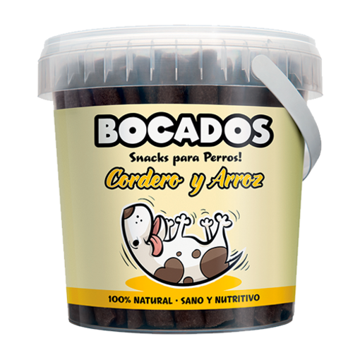 Imagem de BOCADOS | Biscoitos Lamb & Rice