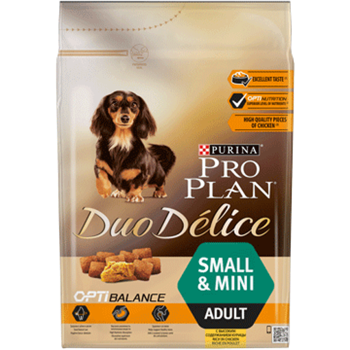 Imagem de PRO PLAN | Dog Duo Delice Small & Mini Adult Chicken