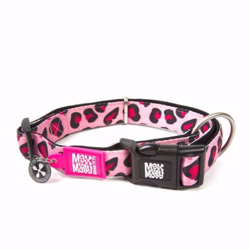 Imagem de MAX & MOLLY | Coleira Leopard Pink