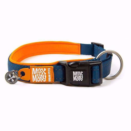 Imagem de MAX & MOLLY | Coleira Matrix Orange