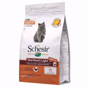 Imagem de SCHESIR | Cat Sterilized & Light com Frango