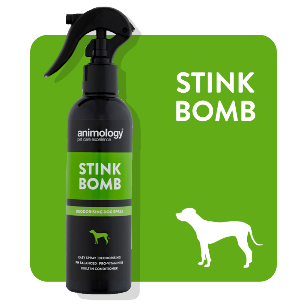 Imagem de ANIMOLOGY Dog | Spray Desodorizante Stink Bomb 250 ml