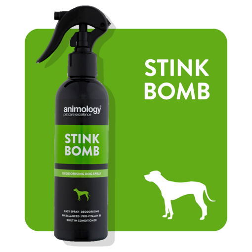 Imagem de ANIMOLOGY Dog | Spray Desodorizante  Stink Bomb 250 ml