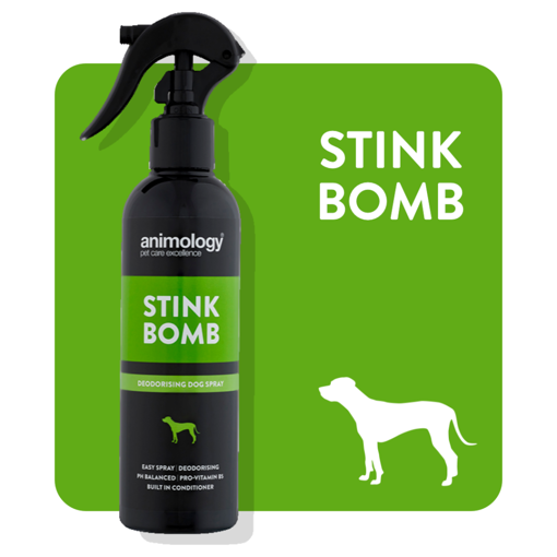 Imagem de ANIMOLOGY Dog | Spray Desodorizante Stink Bomb 250 ml