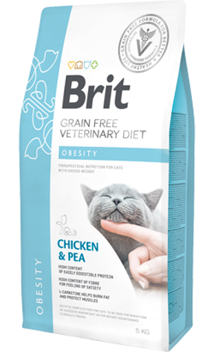 Imagem de BRIT Veterinary Diet | Cat Obesity Grain-Free Chicken & Pea