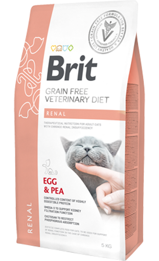 Imagem de BRIT Veterinary Diet | Cat Renal Grain-Free Egg & Pea