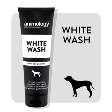Imagem de ANIMOLOGY Dog | Shampoo White Wash 250 ml