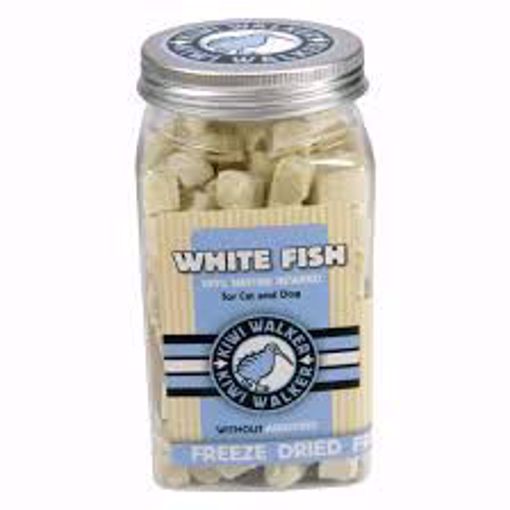 Imagem de KIWI WALKER | Biscoitos Naturais Peixe Branco Desidratado 60 g