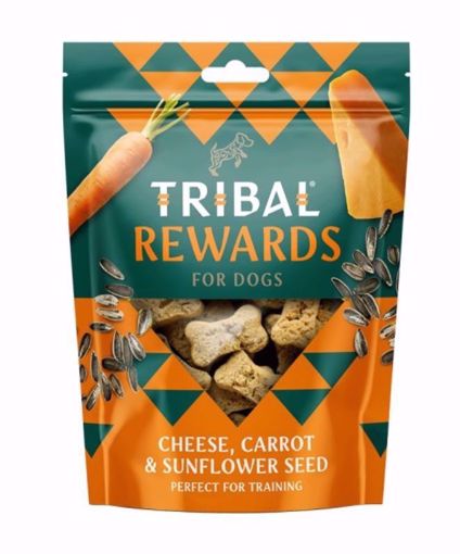 Imagem de TRIBAL | Biscoitos Queijo, Cenoura e Sementes de Girassol para Cão