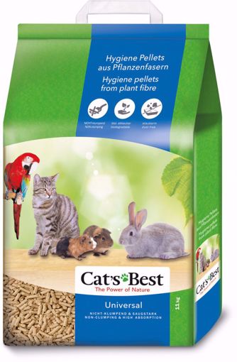 Imagem de CAT'S BEST Universal | Leito Absorvente Vegetal