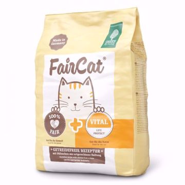 Imagem de GREEN PETFOOD | FairCat Vital Gato Adulto com Frango Biológico