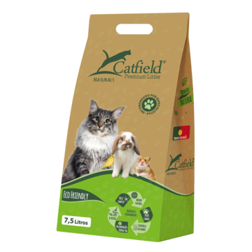 Imagem de CATFIELD Naturals | Areia Ecológica 100% Natural  7,5 L