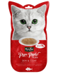 Imagem de KitCat | PurrPuree Plus+ Skin & Coat ( Tuna & Fish Oil ) 4x15g