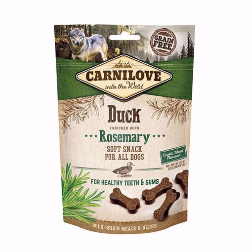 Imagem de CARNILOVE Dog | Soft Snack Duck & Rosemary 200 g