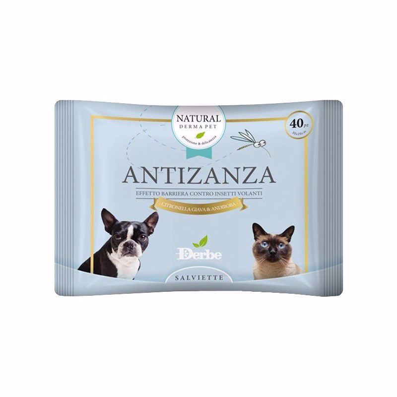 Imagem de NATURAL DERMA PET | Toalhitas Anti Mosquito