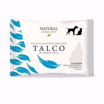 Imagem de NATURAL DERMA PET | Toalhitas Talco