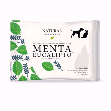 Imagem de NATURAL DERMA PET | Toalhitas Menta & Eucalipto