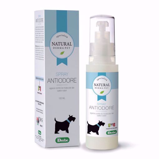 Imagem de NATURAL DERMA PET | Spray Anti-Odor