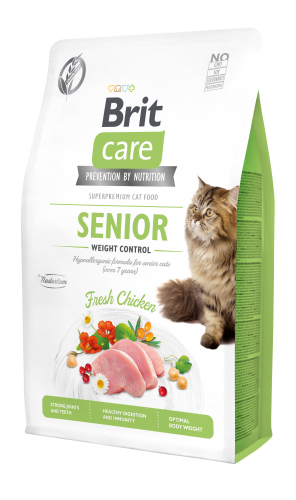 Imagem de BRIT Care | Cat Grain Free Senior Weight Control