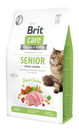 Imagem de BRIT Care | Cat Grain Free Senior Weight Control