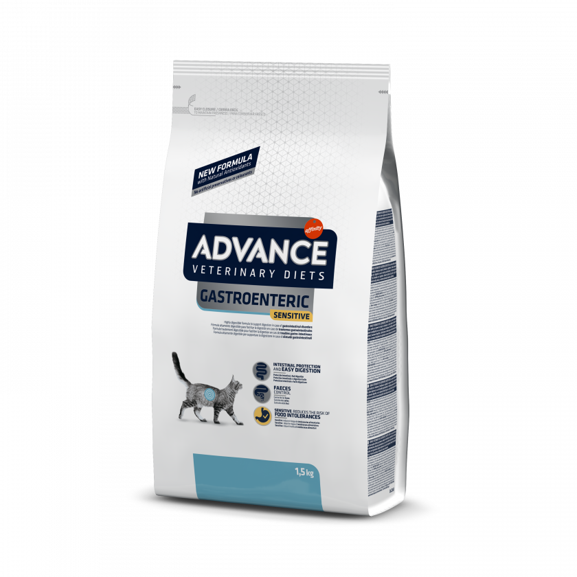Imagem de ADVANCE Veterinary Diets | Cat Gastroenteric Sensitive 1,5 kg