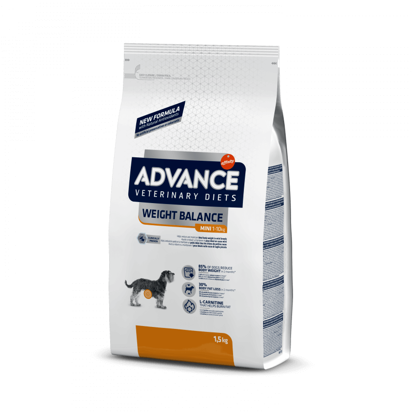 Imagem de ADVANCE Veterinary Diets | Dog Weight Balance Mini 1,5 kg