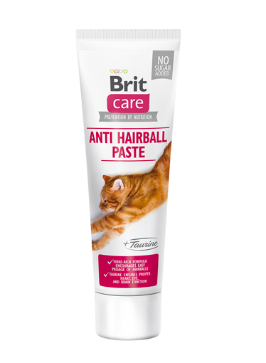 Imagem de BRIT Care | Cat Paste Anti Hairball with Taurine 100 g