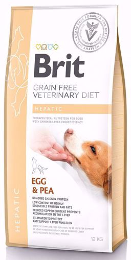 Imagem de BRIT Veterinary Diet | Dog Hepatic Grain-Free Egg & Pea