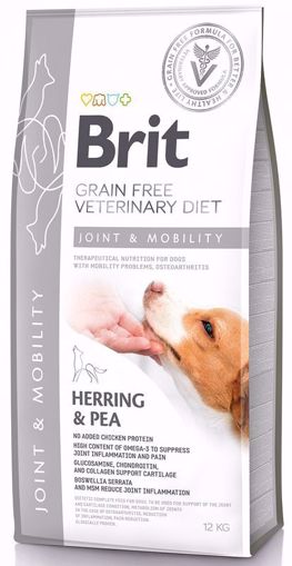 Imagem de BRIT Veterinary Diet | Dog Joint & Mobility Herring & Pea