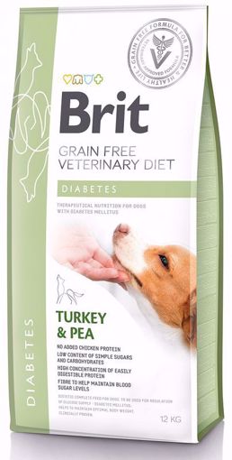 Imagem de BRIT Veterinary Diet | Dog Diabetes Grain-Free Turkey & Pea