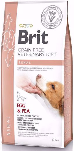 Imagem de BRIT Veterinary Diet | Dog Renal Grain-Free Egg & Pea