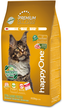 happyOne Premium Gato Carne Fresca 10 kg