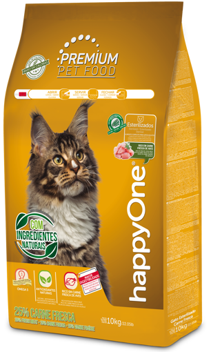 happyOne Premium Gato Carne Fresca 10 kg