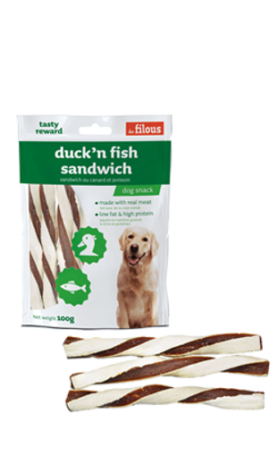 Imagem de LES FILOUS | Snack Duck & Fish Sandwich