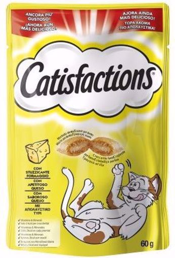 Imagem de CATISFACTIONS | Snack Queijo 60 g