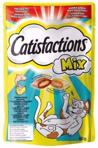 Imagem de CATISFACTIONS | Snack Queijo & Salmão 60 g