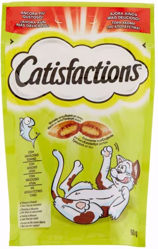 Imagem de CATISFACTIONS | Snack Atum 60 g