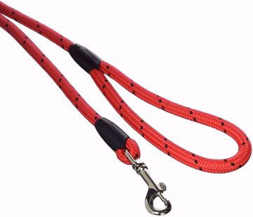 Imagem de ROSEWOOD | Rope Twist Lead Red/Black 64 IN