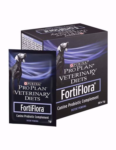 Imagem de PRO PLAN Veterinary Diets | Fortiflora - Suplemento Probiótico para Cão