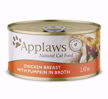 Imagem de APPLAWS Cat | Tin Chicken Breast with Pumpkin 70 g