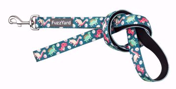 Imagem de FUZZYARD | Neoprene Lead Dinosaur Land