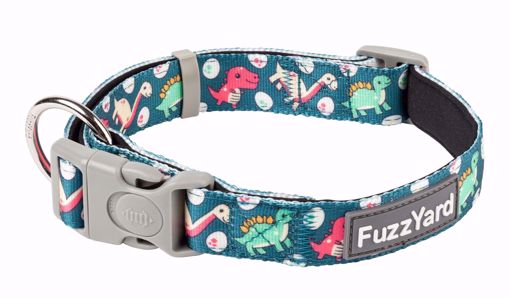 Imagem de FUZZYARD | Neoprene Collar Dinosaur Land