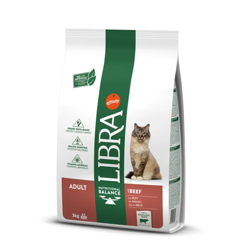 Imagem de LIBRA Cat | Adult Beef & Rice
