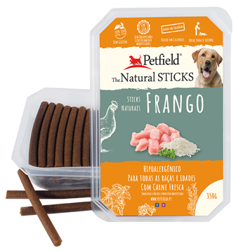 PetField Natural Sticks Chicken (350g)