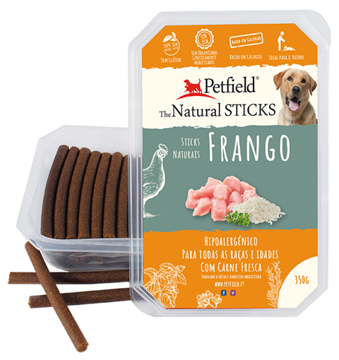 PetField Natural Sticks Chicken (350g)