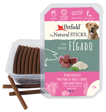  PetField Natural Sticks Liver (350g)